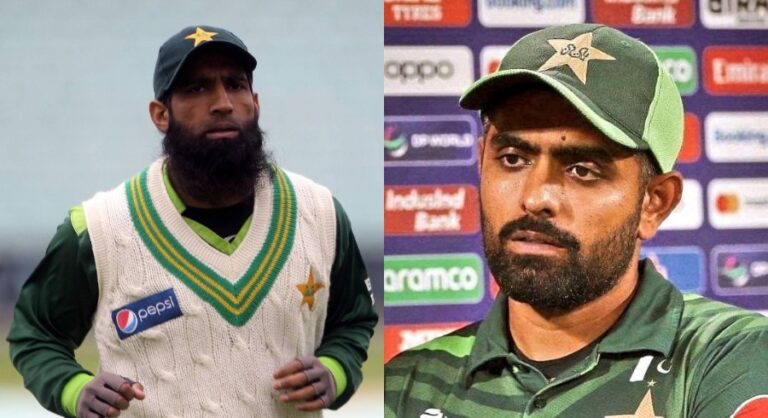 Mohammad Yousuf Reveals Emotional Babar Azam Reaction After Shocking Afghanistan Loss in ICC World Cup 2023