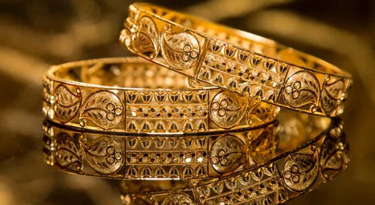 Gold rate increasing