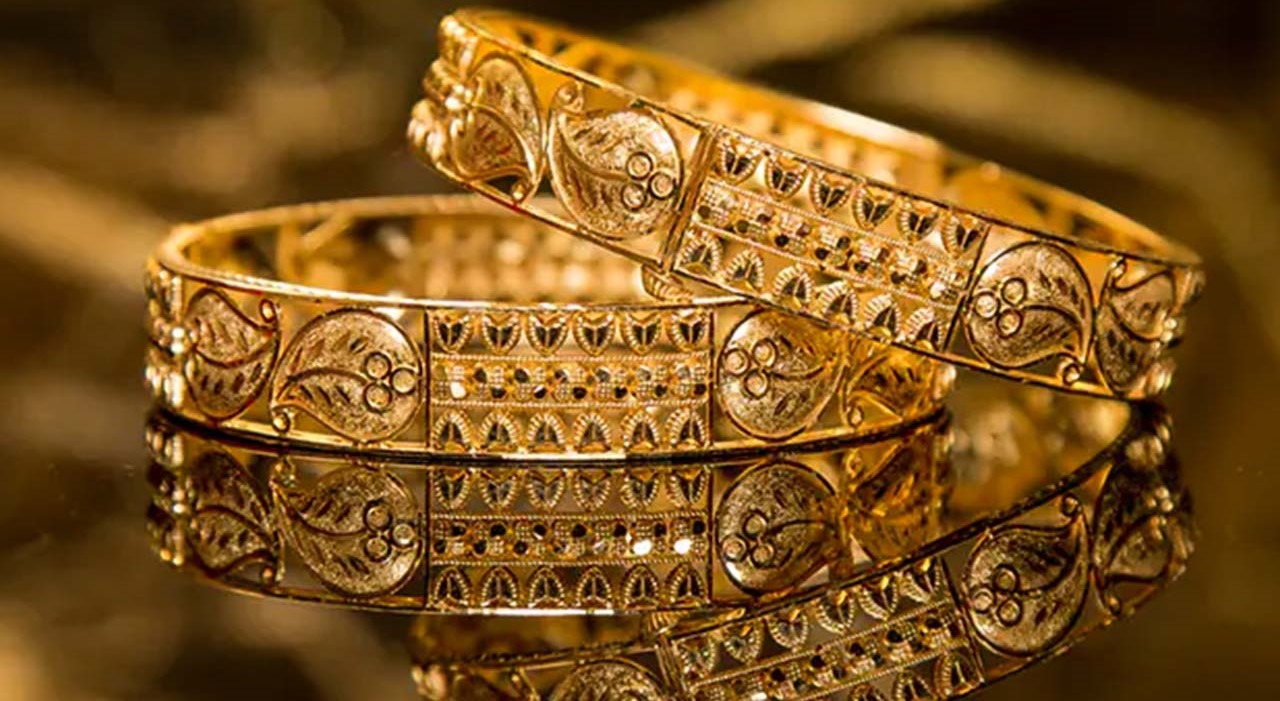 Gold rate increasing