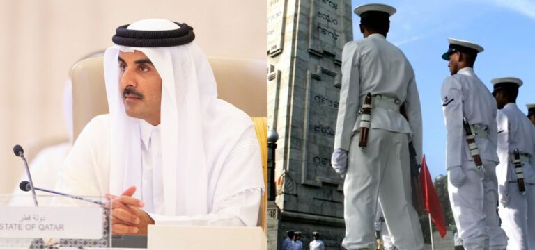 Qatar awards death penalty to 8 ex-Indian Navy officers