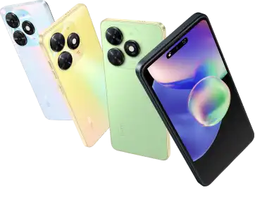 Different colors of Techno Mobile
