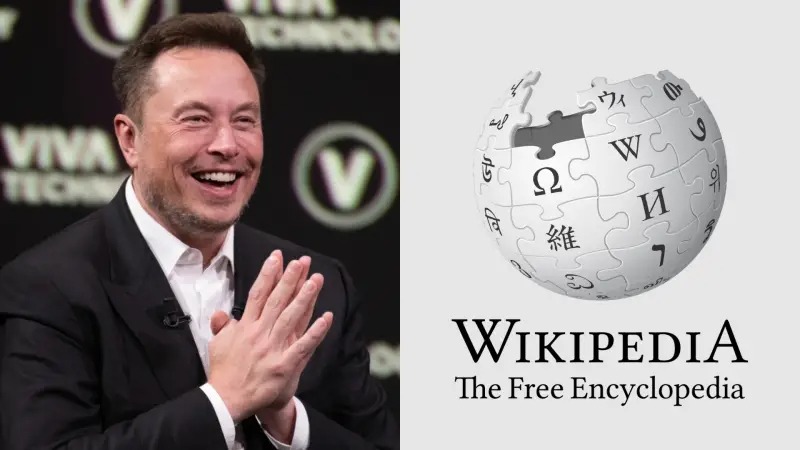 Elon Musk offered $1 billion to Wikipedia