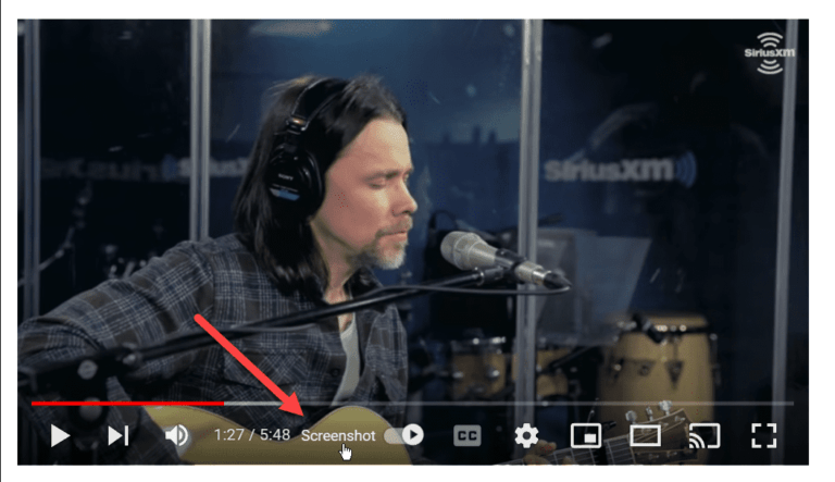Google Unveils New YouTube Screenshot Feature