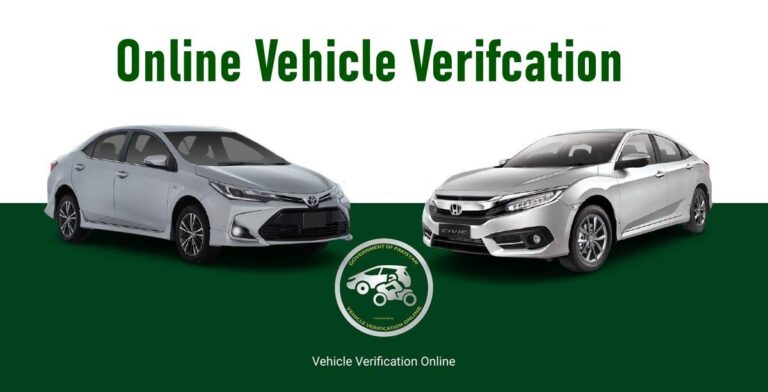 online car verification