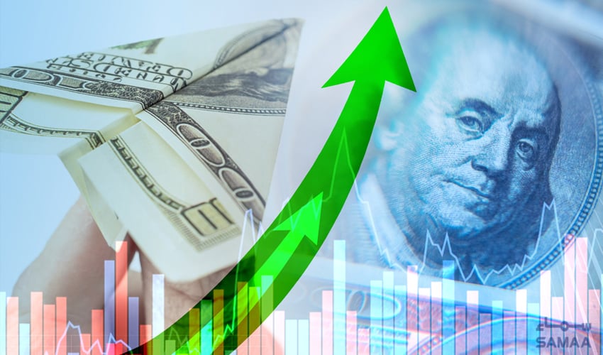 raise of dollar